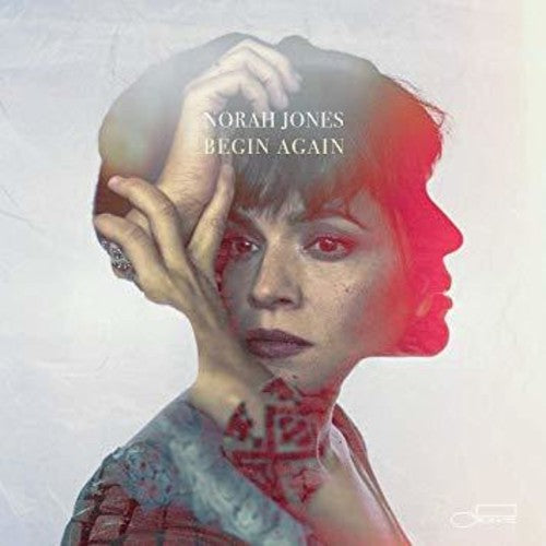 the album cover for Norah Jones - Begin Again [LP]
