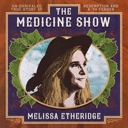 the album cover for Melissa Etheridge - The Medicine Show [LP]