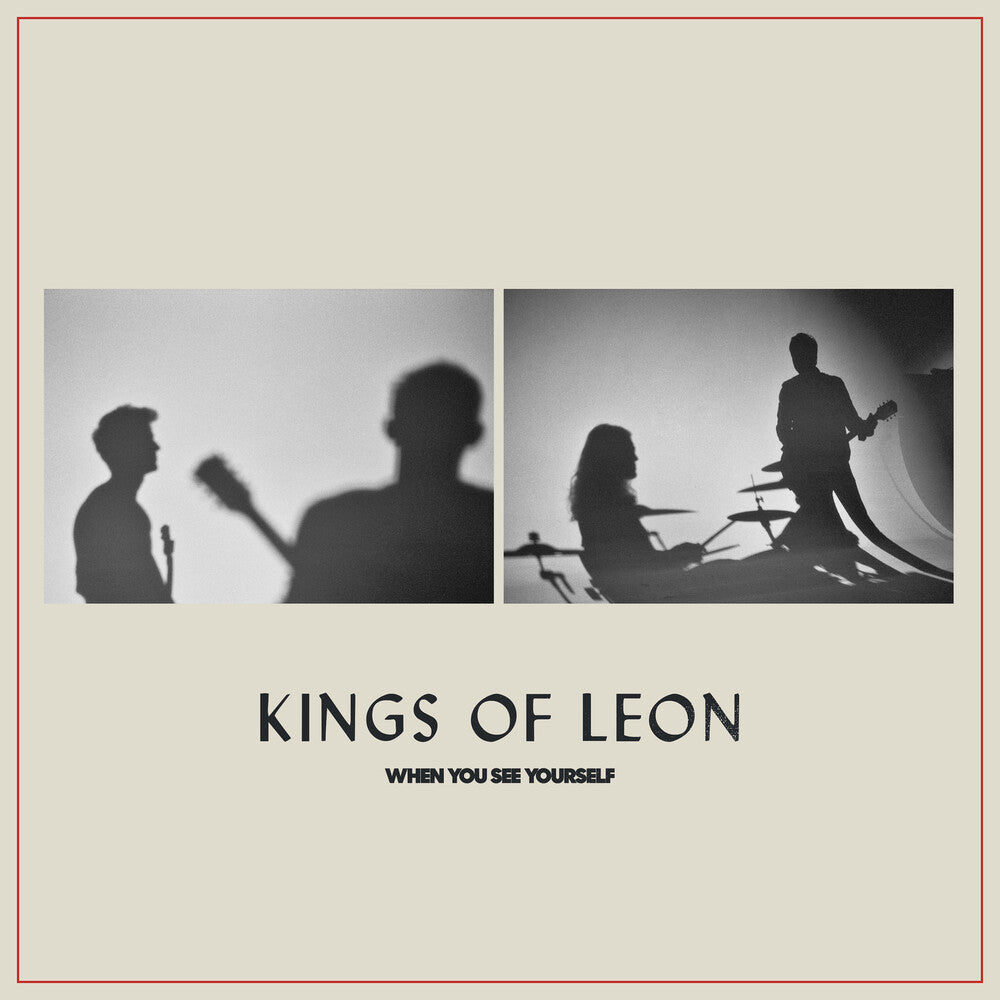 the album cover for Kings Of Leon - When You See Yourself [2LP]