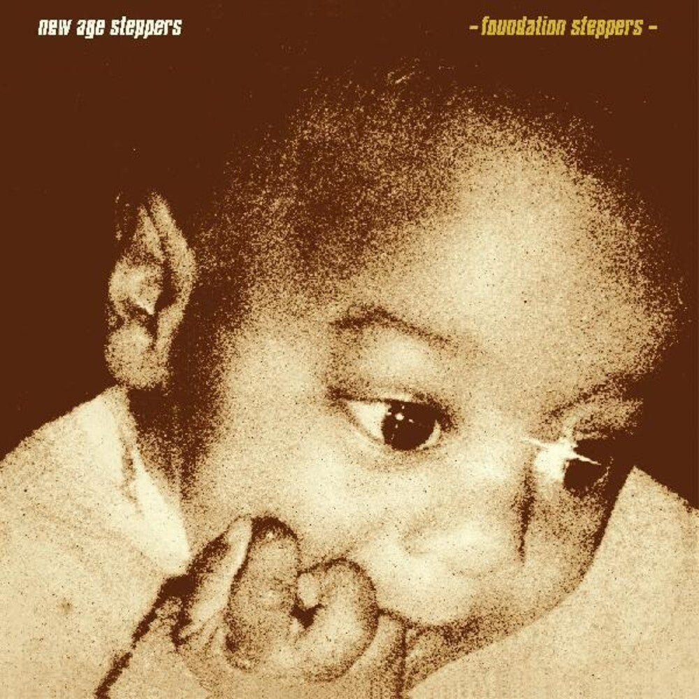 the album cover for New Age Steppers - Foundation Steppers