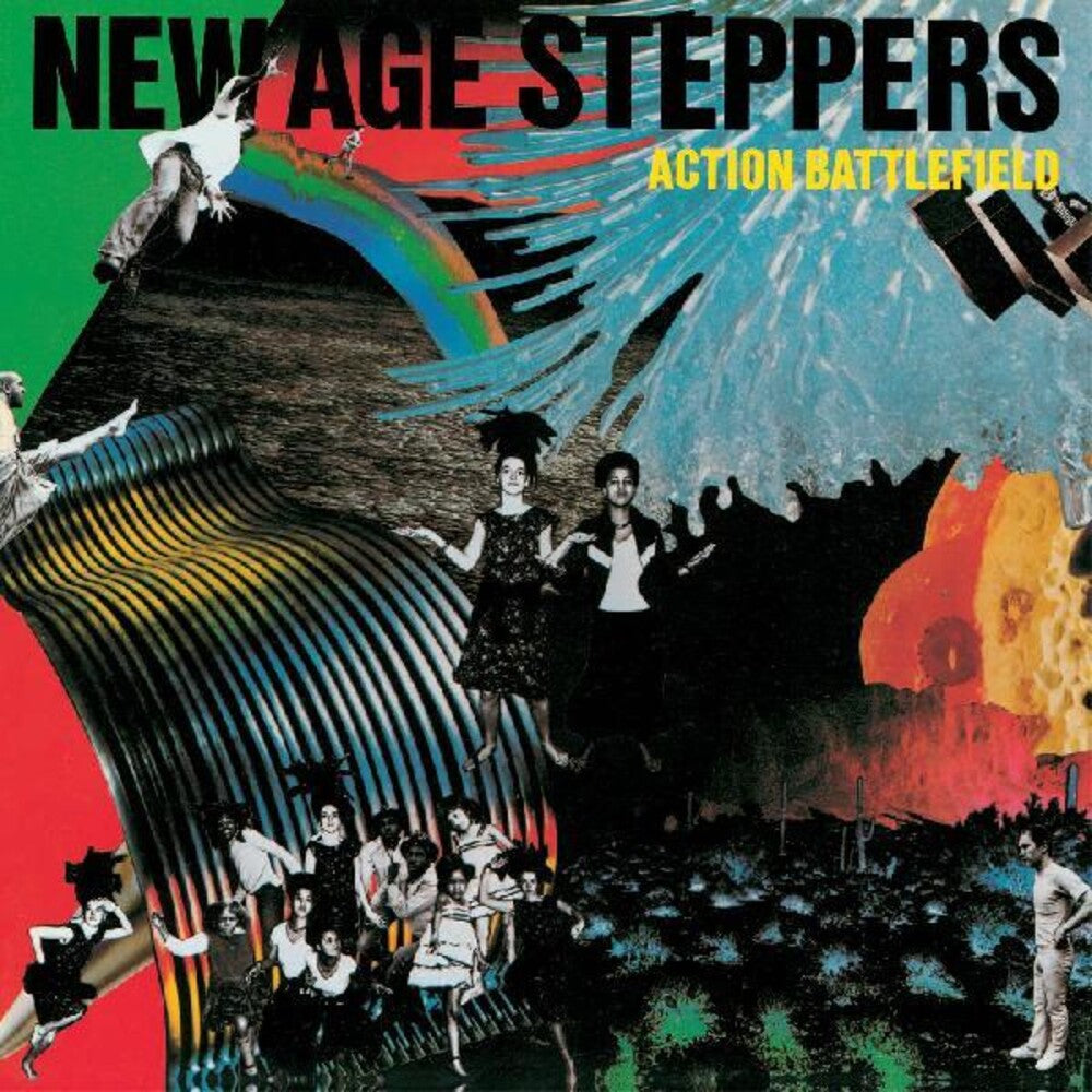the album cover for New Age Steppers - Action Battlefield [180 Gram] [Download Included]