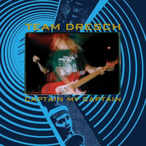 the album cover for Team Dresch - Captain My Captain [LP]