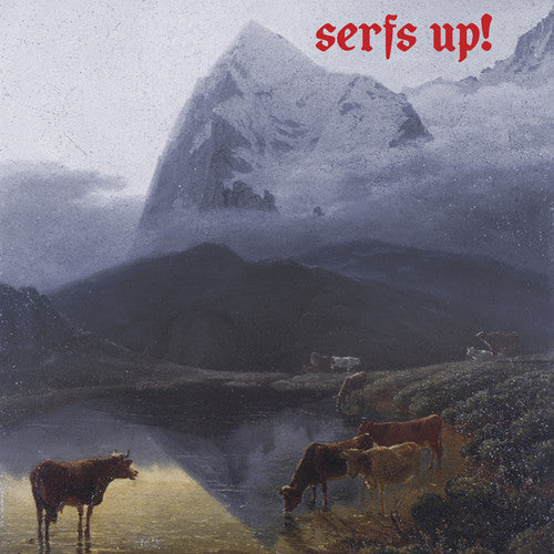 the album cover for Fat White Family - Serfs Up! [LP]