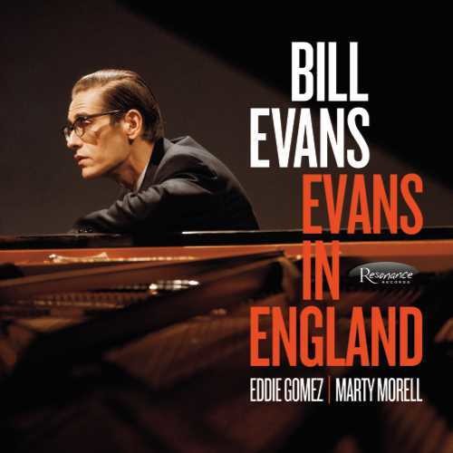 the album cover for Bill Evans - Evans In England: Live At Ronnie Scott's [Digipak]