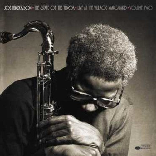 the album cover for Joe Henderson - State Of The Tenor 2 [180 Gram]
