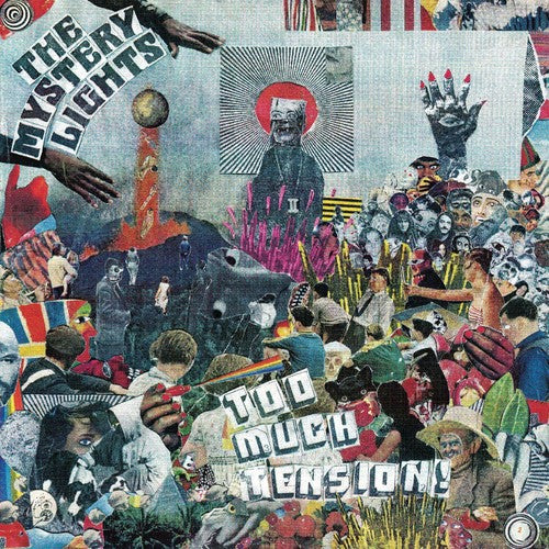 the album cover for The Mystery Lights - Too Much Tension! [LP]