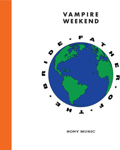 the album cover for Vampire Weekend - Father of the Bride [2LP]
