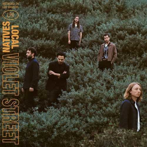 the album cover for Local Natives - Violet Street [LP]