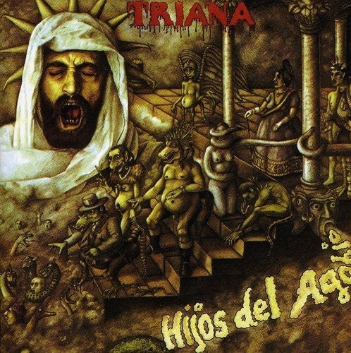 the album cover for Triana - Hijos Del Agobio