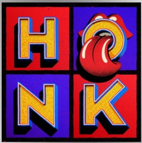 the album cover for The Rolling Stones - HONK