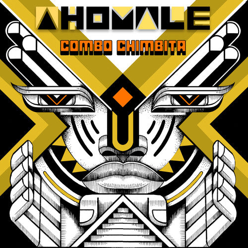the album cover for Combo Chimbita - Ahomale [LP]
