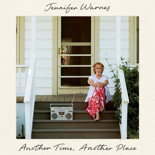 the album cover for Jennifer Warnes - Another Time Another Place