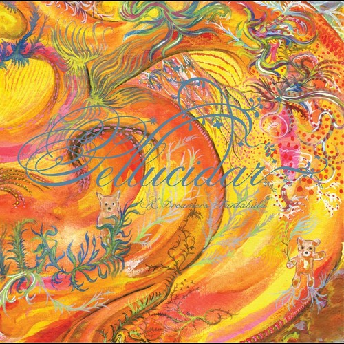 the album cover for John Zorn - Pellucidar - A Dreamers Fantabula