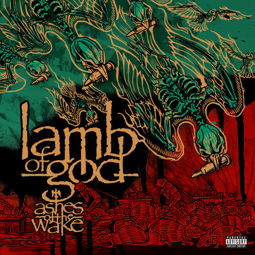 the album cover for Lamb Of God - Ashes Of The Wake: 15th Anniversary [2LP]