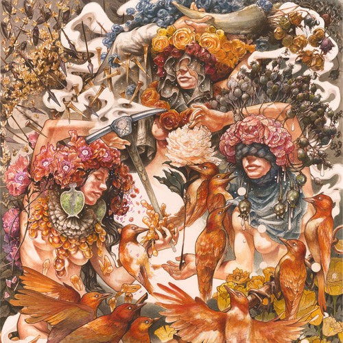 the album cover for Baroness - Gold & Grey [Indie Exclusive Limited Edition 2LP]