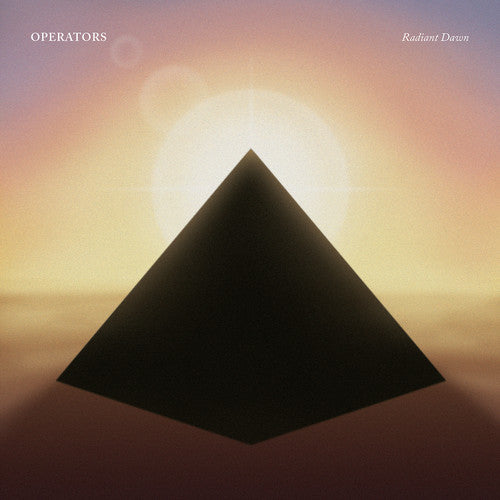 the album cover for Operators - Radiant Dawn [LP]