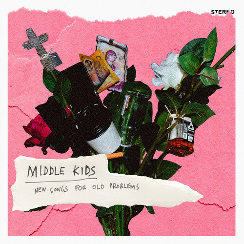 the album cover for Middle Kids - New Songs For Old Problems EP [Vinyl]