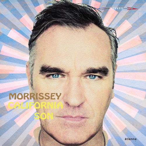 the album cover for Morrissey - California Son [LP]