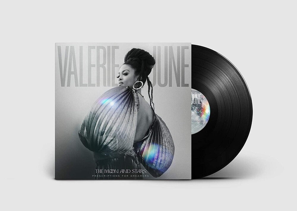 the album cover for Valerie June - The Moon And Stars: Prescriptions For Dreamers [LP]