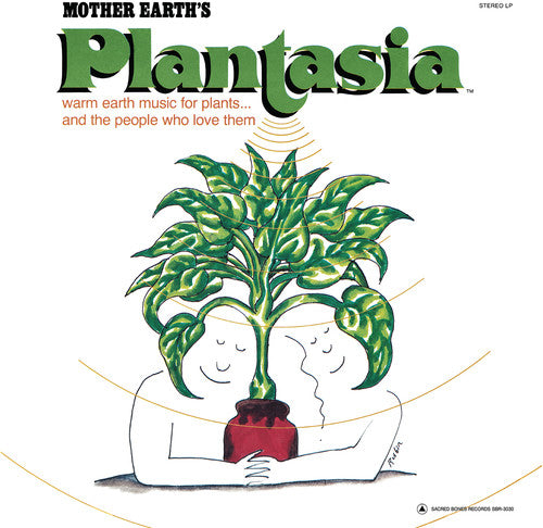 the album cover for Mort Garson - Mother Earth's Plantasia [Limited Edition Green LP]