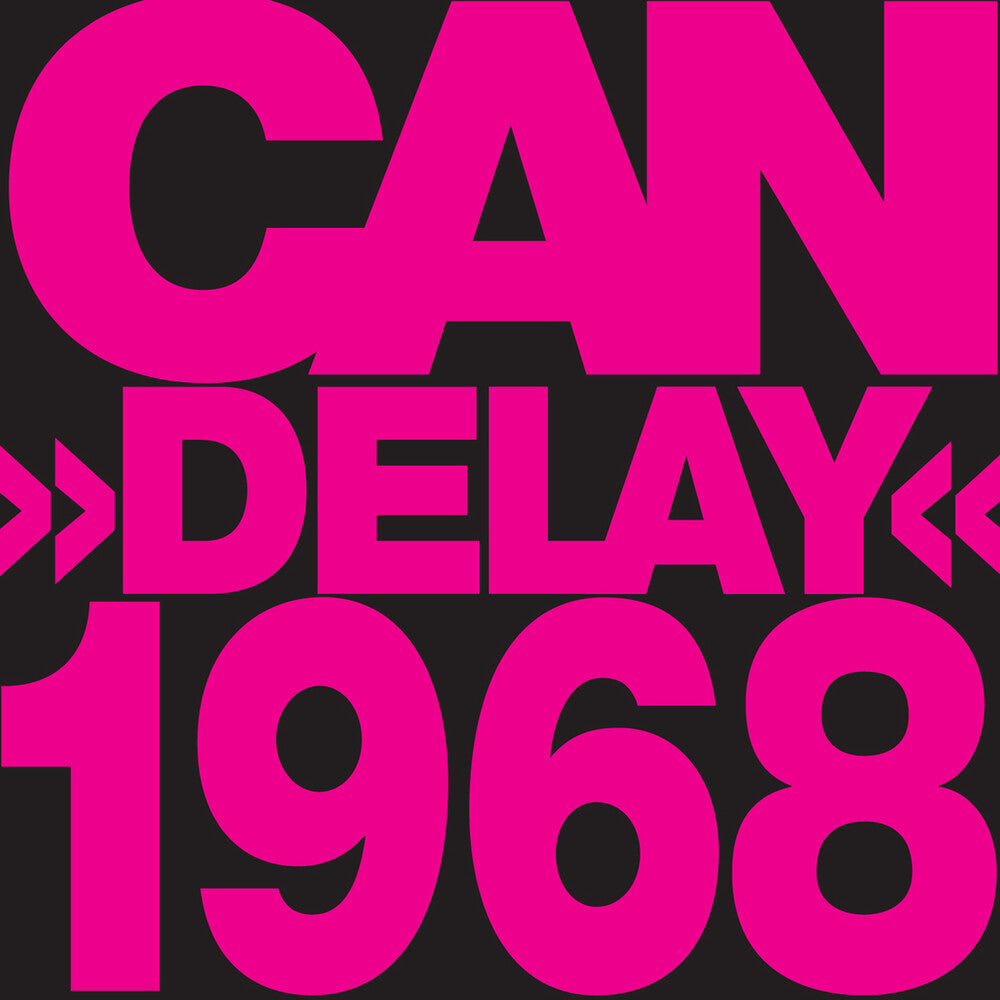 the album cover for Can - Delay [Limited Edition Pink LP]