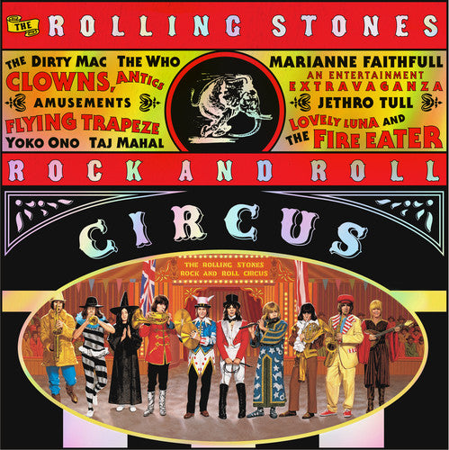 the album cover for The Rolling Stones - The Rolling Stones Rock And Roll Circus [Limited Edition 3LP]