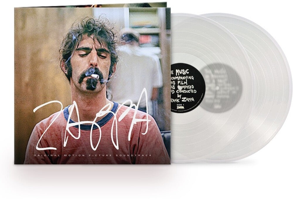 the album cover for Frank Zappa - Zappa Original Motion Picture Soundtrack [Crystal Clear 2LP]