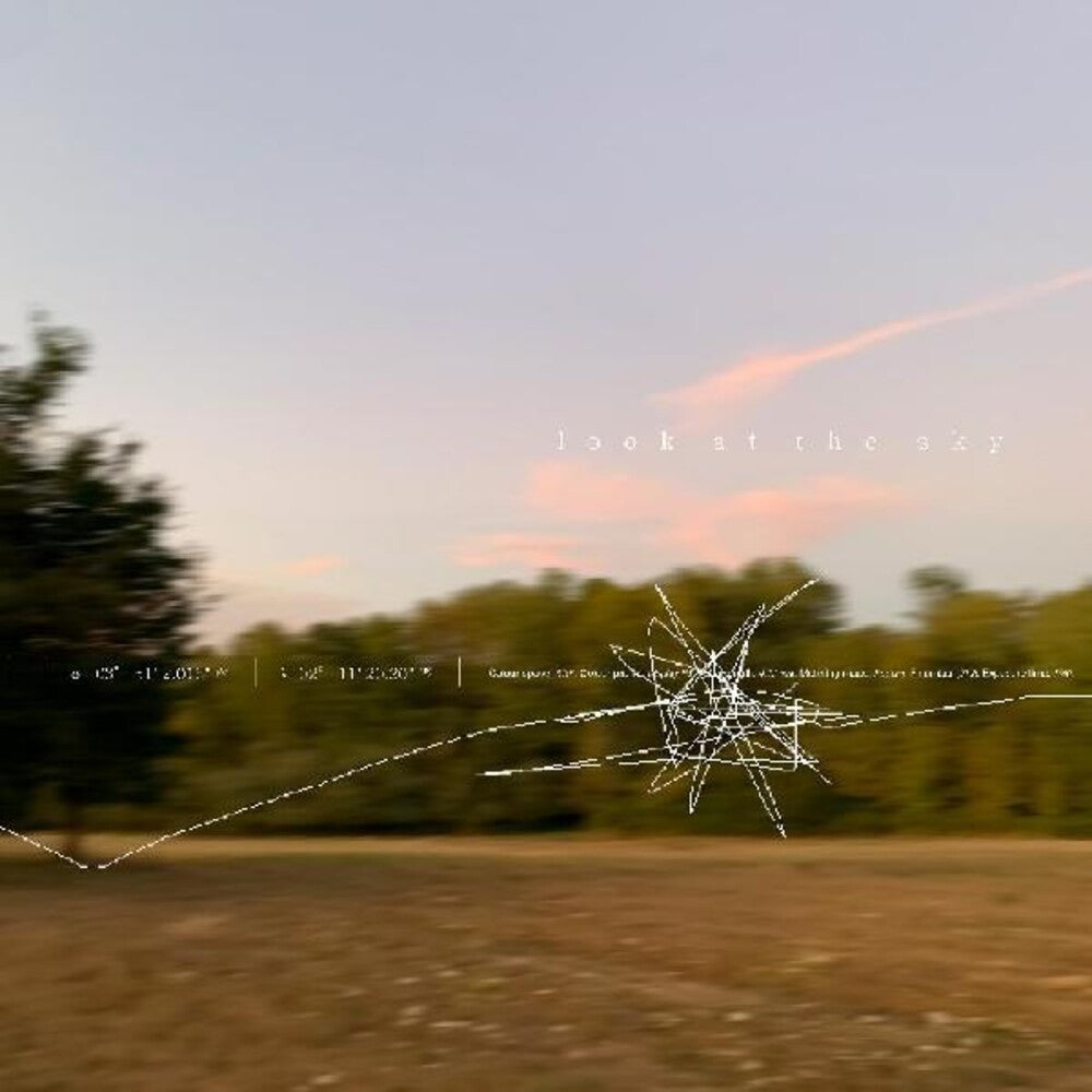 the album cover for Porter Robinson - Look At The Sky [Vinyl Single]