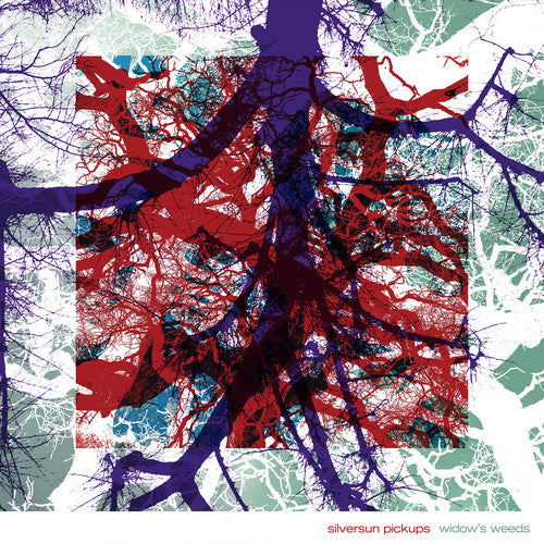 the album cover for Silversun Pickups - Widow's Weeds [LP]