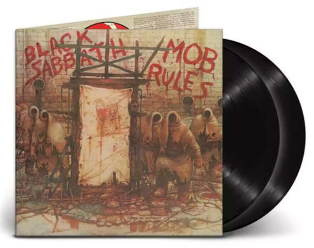 the album cover for Black Sabbath - Mob Rules: Deluxe Edition [2LP]