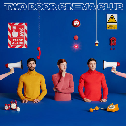 the album cover for Two Door Cinema Club - False Alarm [LP]