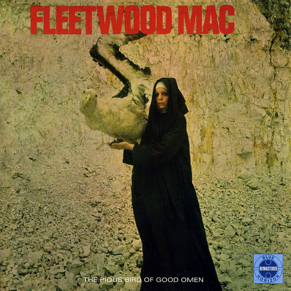 the album cover for Fleetwood Mac - The Pious Bird Of Good Omen [LP]