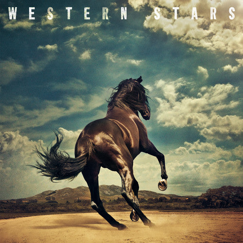 the album cover for Bruce Springsteen - Western Stars [2LP]