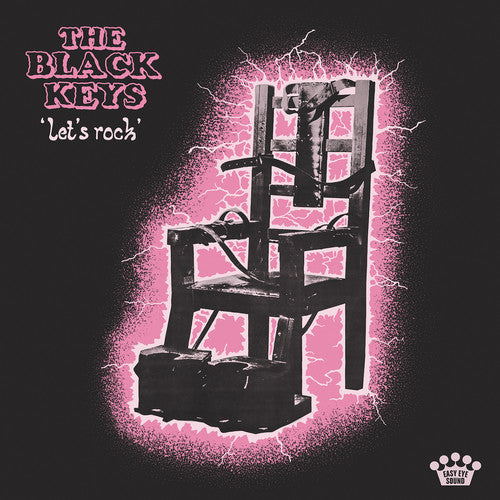 the album cover for The Black Keys - Let's Rock [LP]