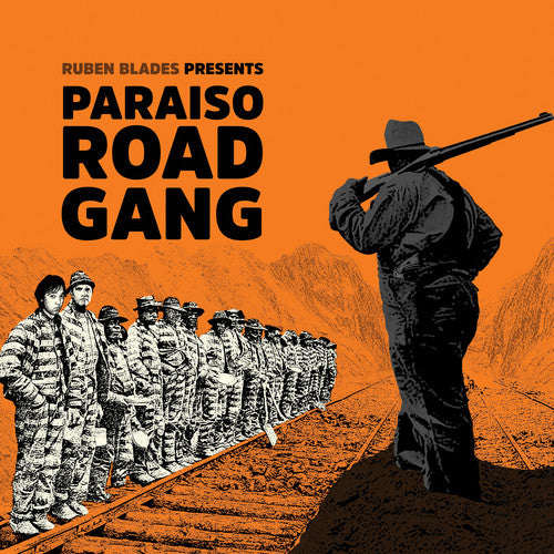 the album cover for Ruben Blades - Paraiso Road Gang [Limited Edition] (Org)