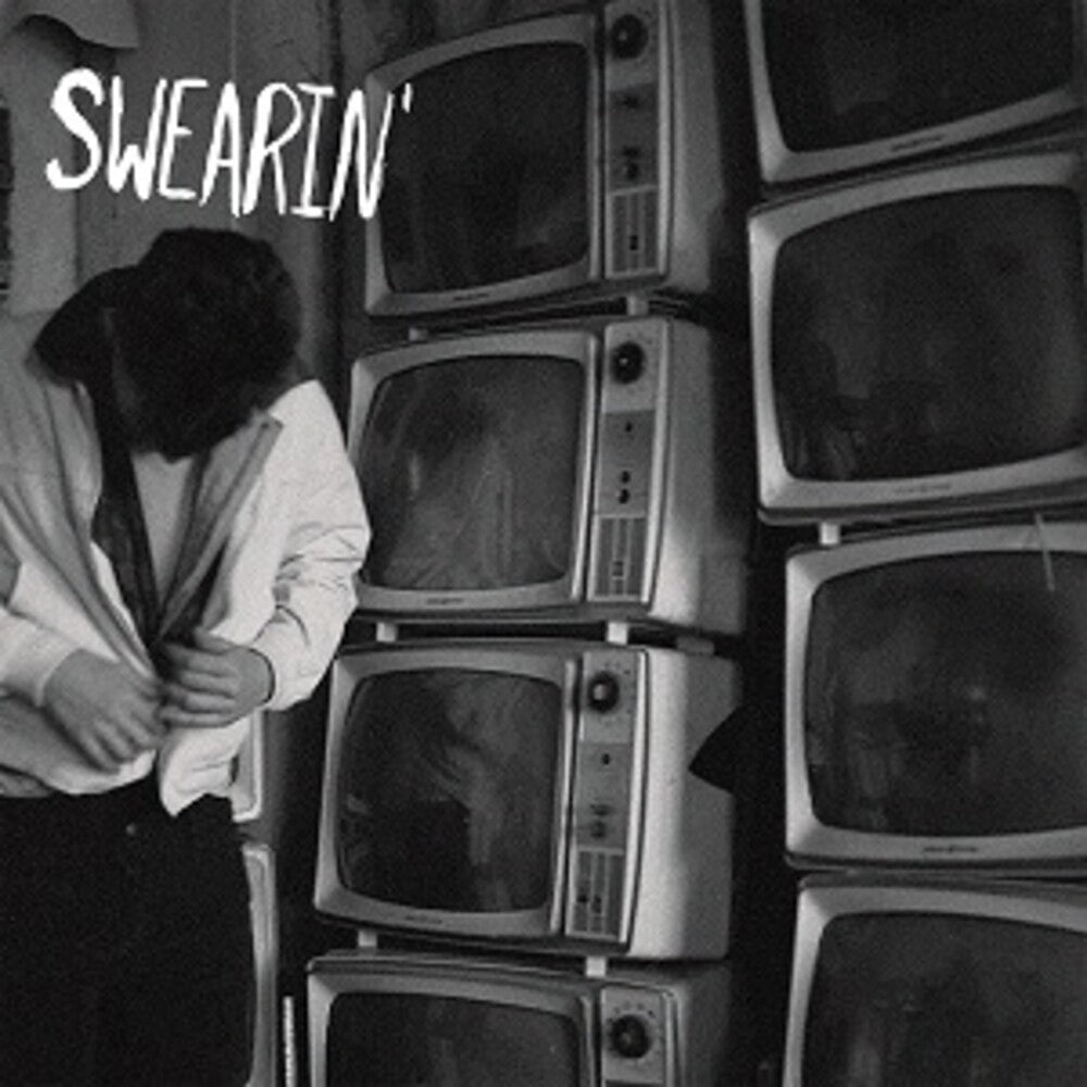 the album cover for Swearin - Swearin'