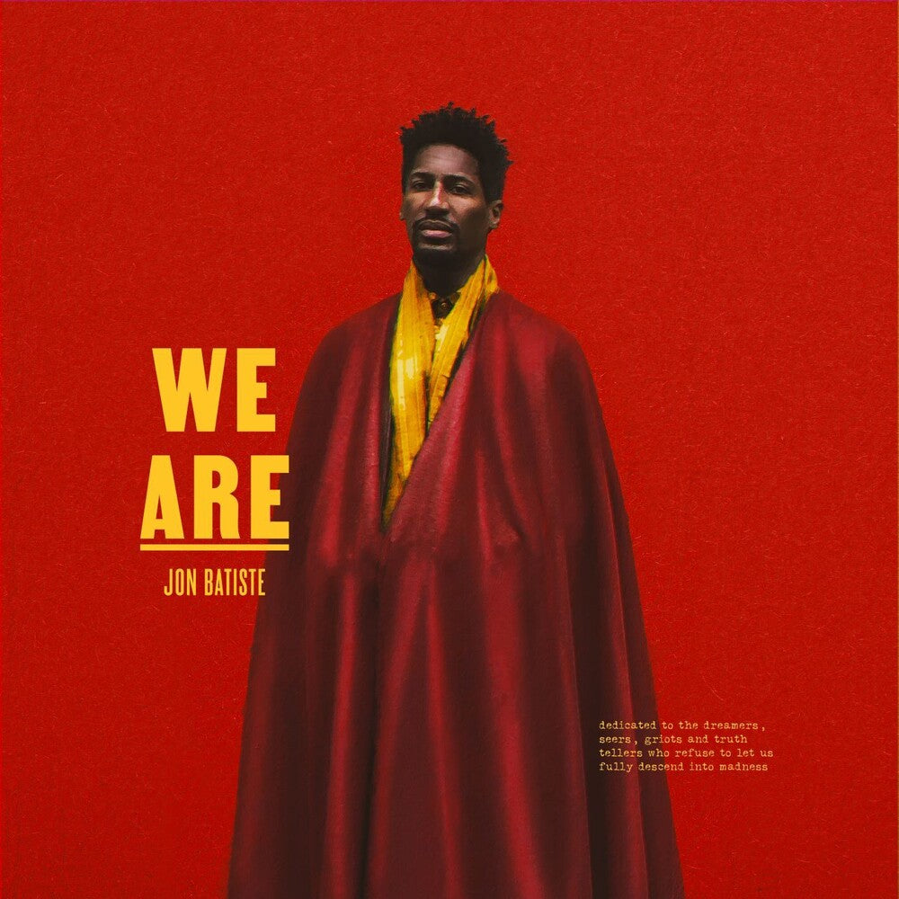 the album cover for Jon Batiste - WE ARE [LP]
