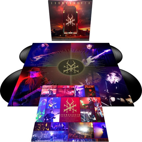 the album cover for Soundgarden - Live From The Artists Den [4LP Deluxe]
