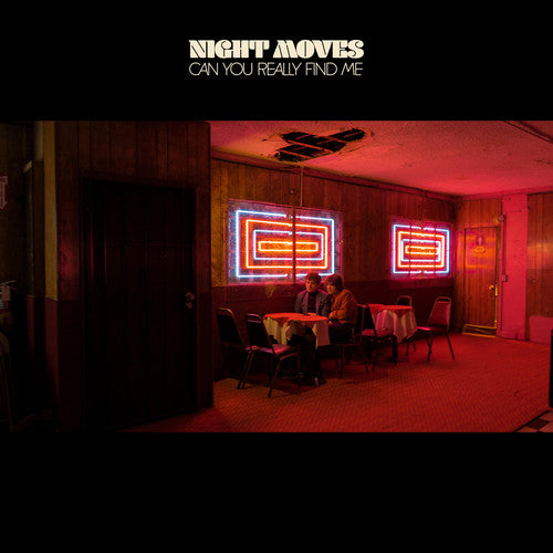 the album cover for Night Moves - Can You Really Find Me [LP]