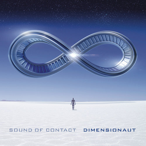 the album cover for Sound Of Contact - Dimensionaut [Colored Vinyl] (Gate) [180 Gram]