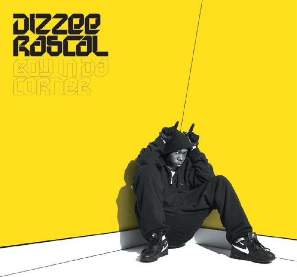 the album cover for Dizzee Rascal - Boy In Da Corner