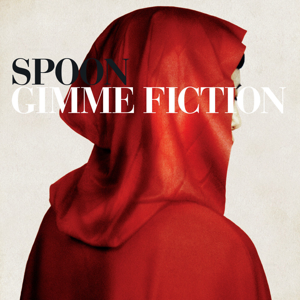the album cover for Spoon - Gimme Fiction [LP]