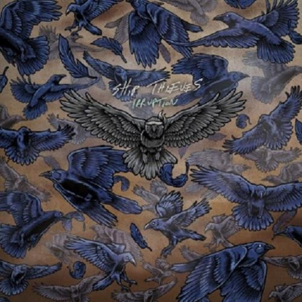 the album cover for Ship Thieves - Irruption