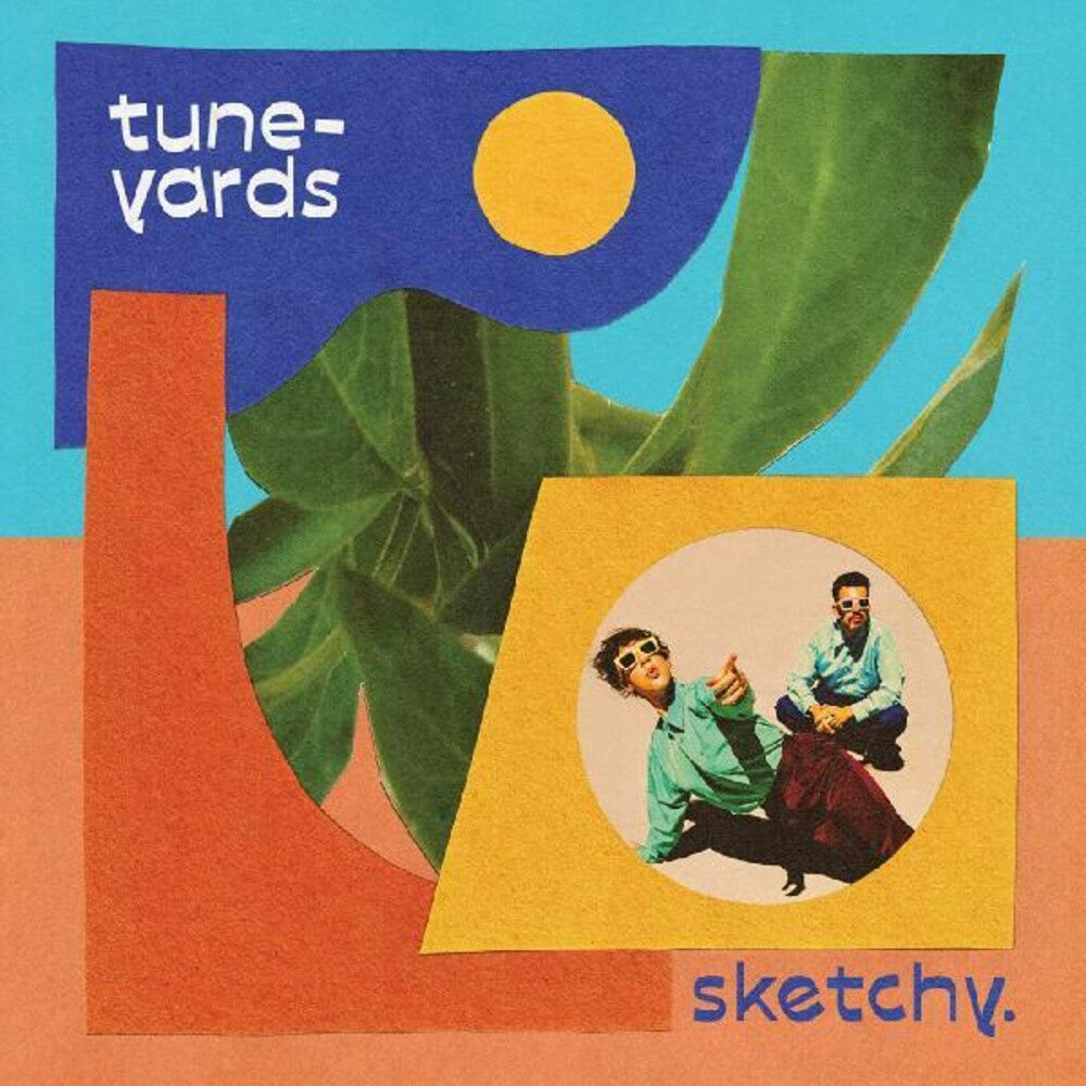the album cover for Tune-Yards - Sketchy. [LP]