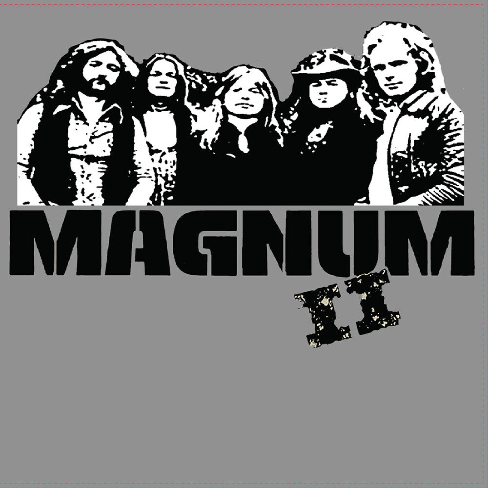 the album cover for Magnum - Ii (Gate) [180 Gram]