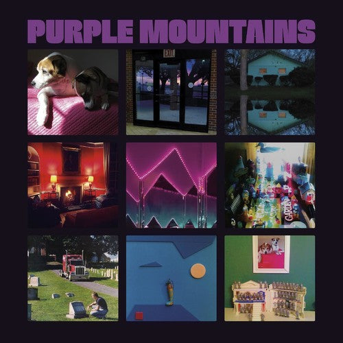 the album cover for Purple Mountains - Purple Mountains [LP]