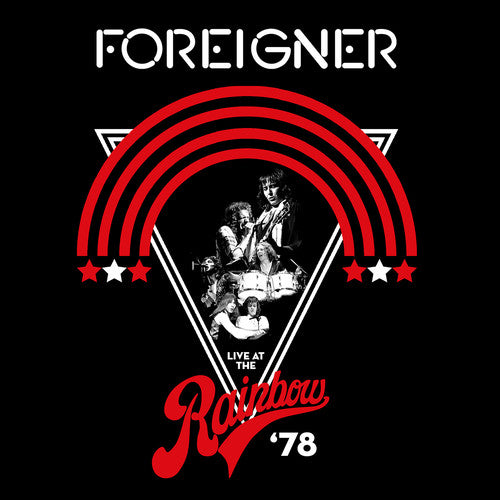 the album cover for Foreigner - Live At The Rainbow '78 [2LP]