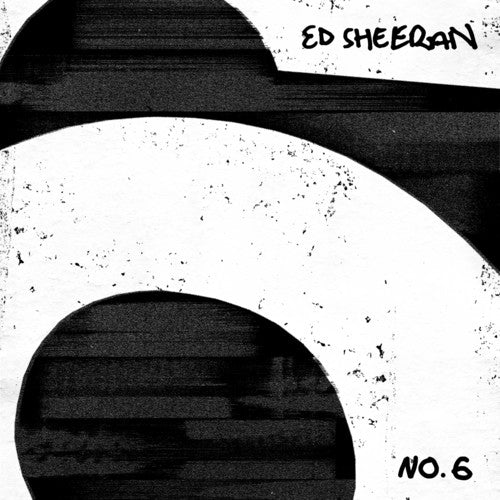 the album cover for Ed Sheeran - No. 6 Collaborations Project [LP]