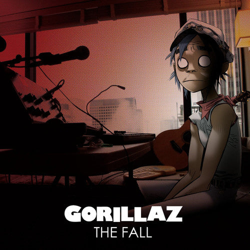 the album cover for Gorillaz - The Fall [LP]