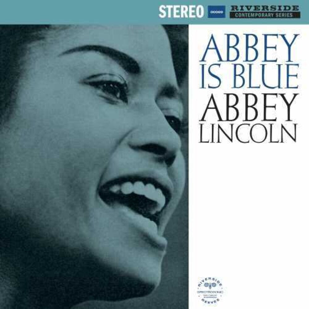 the album cover for Abbey Lincoln - Abbey Is Blue [LP]